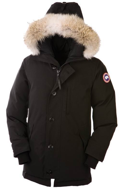 Mens Canada Goose Chateau Parka Black online